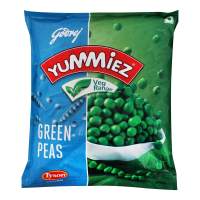 Godrej Yummiez Frozen Green Peas: 500 gms